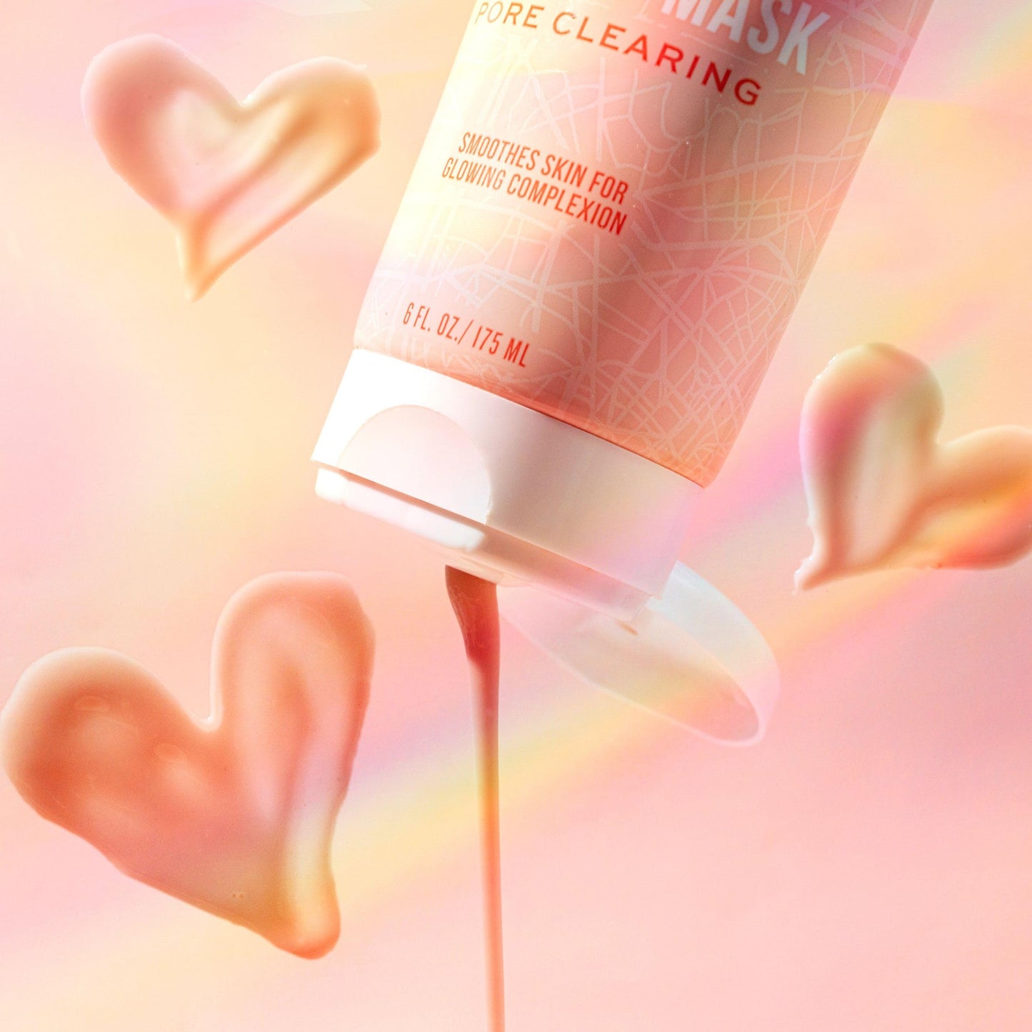 Freeman pore clearing mask benefits label