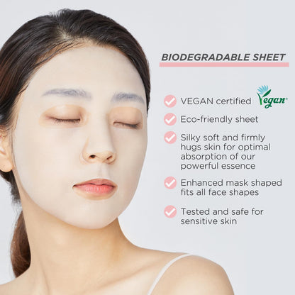 Mediheal Collagen Mask 10-piece value set packaging