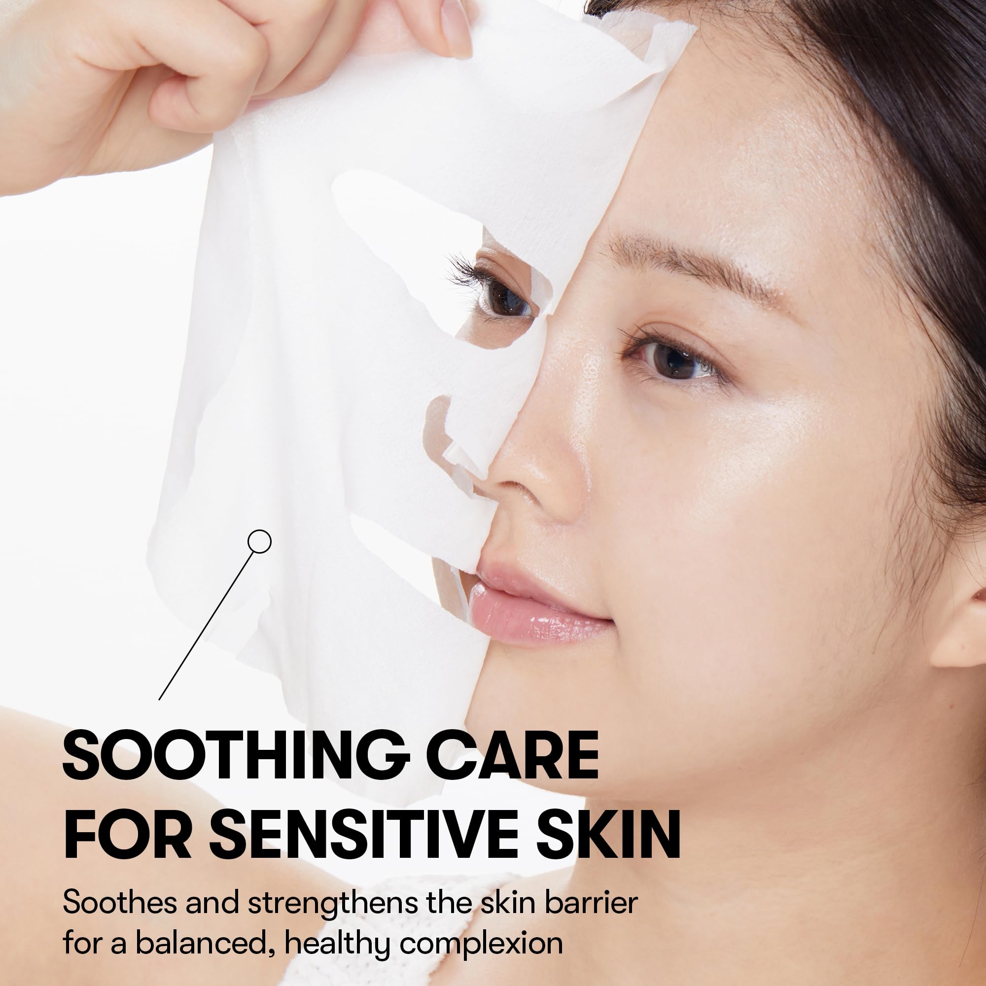 VT Cosmetics Cica sheet mask with included tweezers