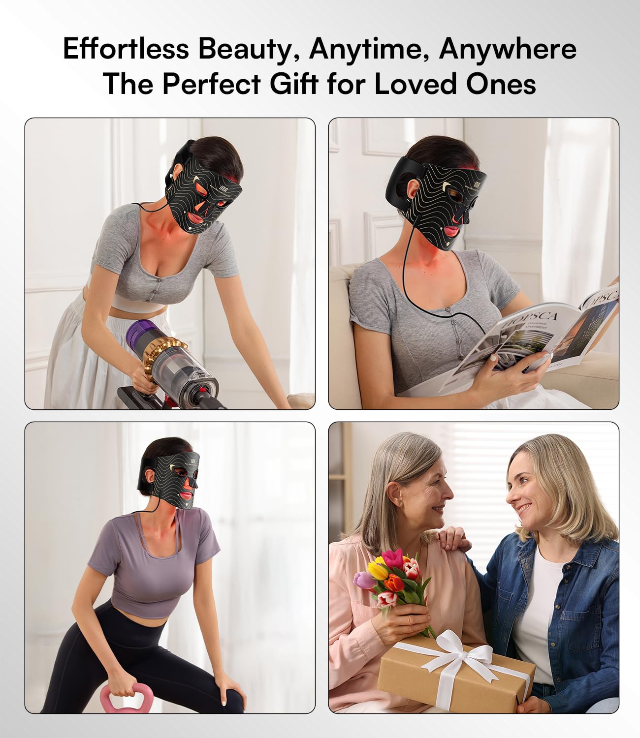 Wireless controller for Inia red light face mask