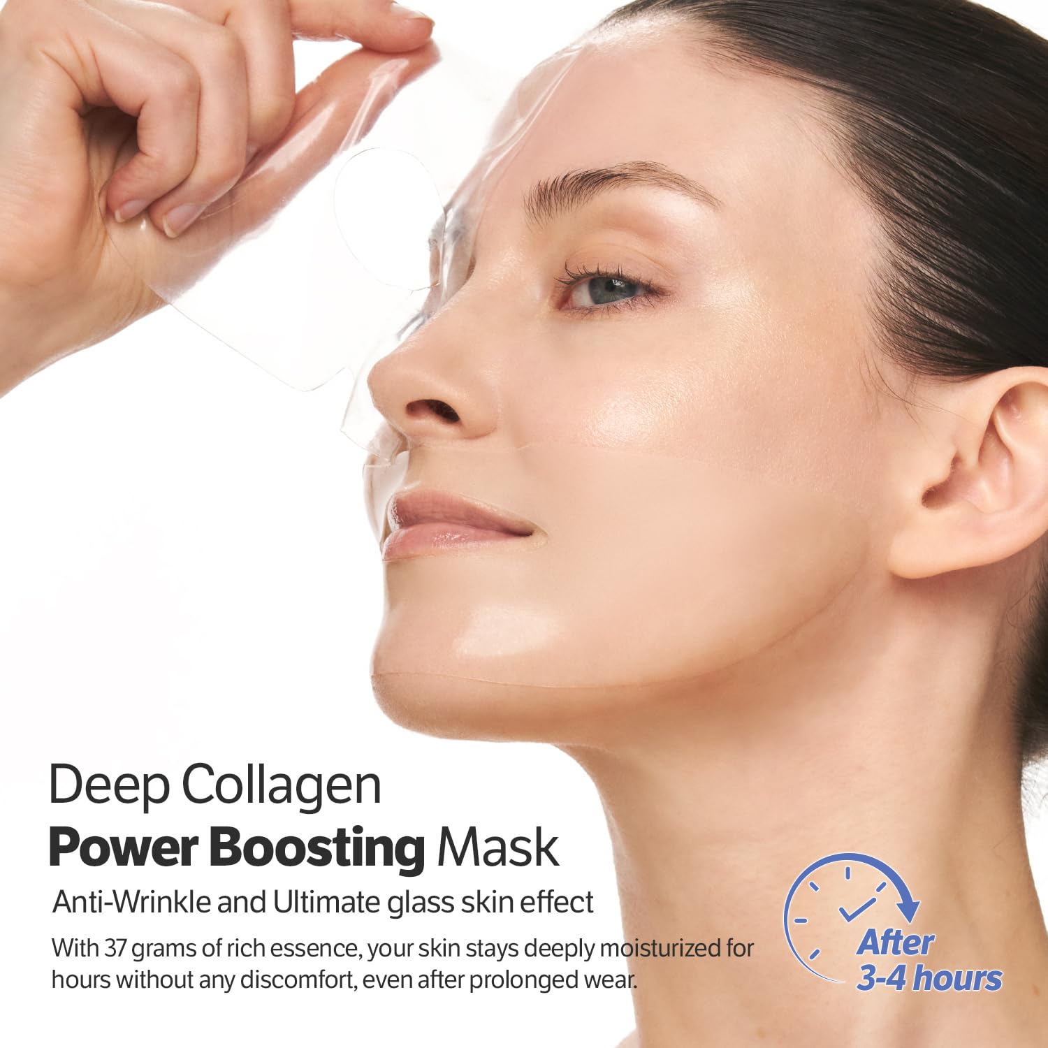 Detailed view of Sungboon Editor collagen mask ingredients