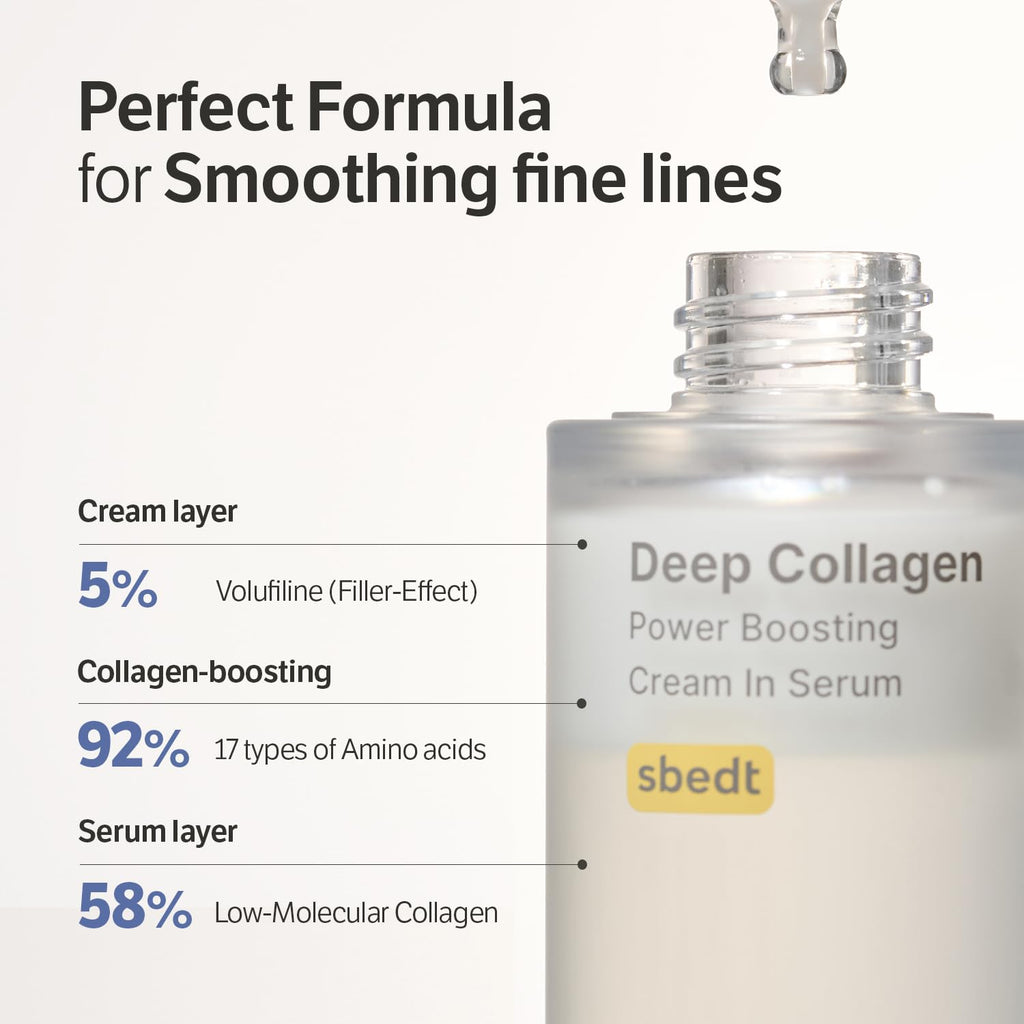 Back label details of Sungboon Editor Deep Collagen Boost Set