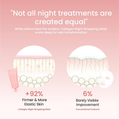 Quia beauty wrapping mask ingredients and details