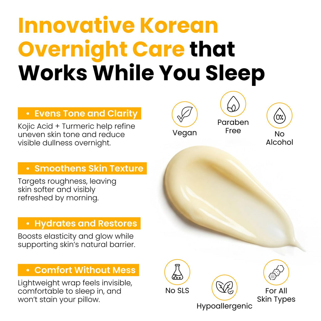 Side profile of QUIA facial treatment packaging