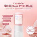 Skin1004 clay stick mask packaging showing product details and net weight