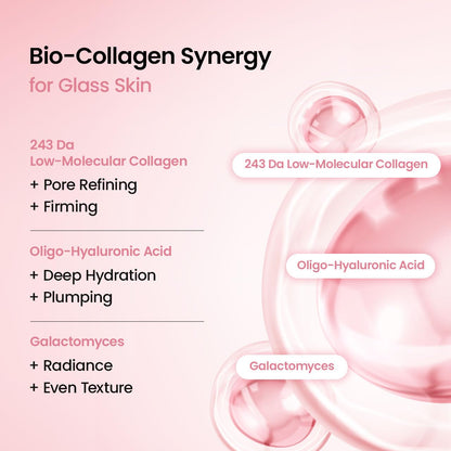 Biodance collagen mask texture and hydrogel material