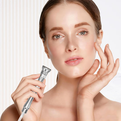 Large microdermabrasion replacement tips designed for body exfoliation and stretch marks