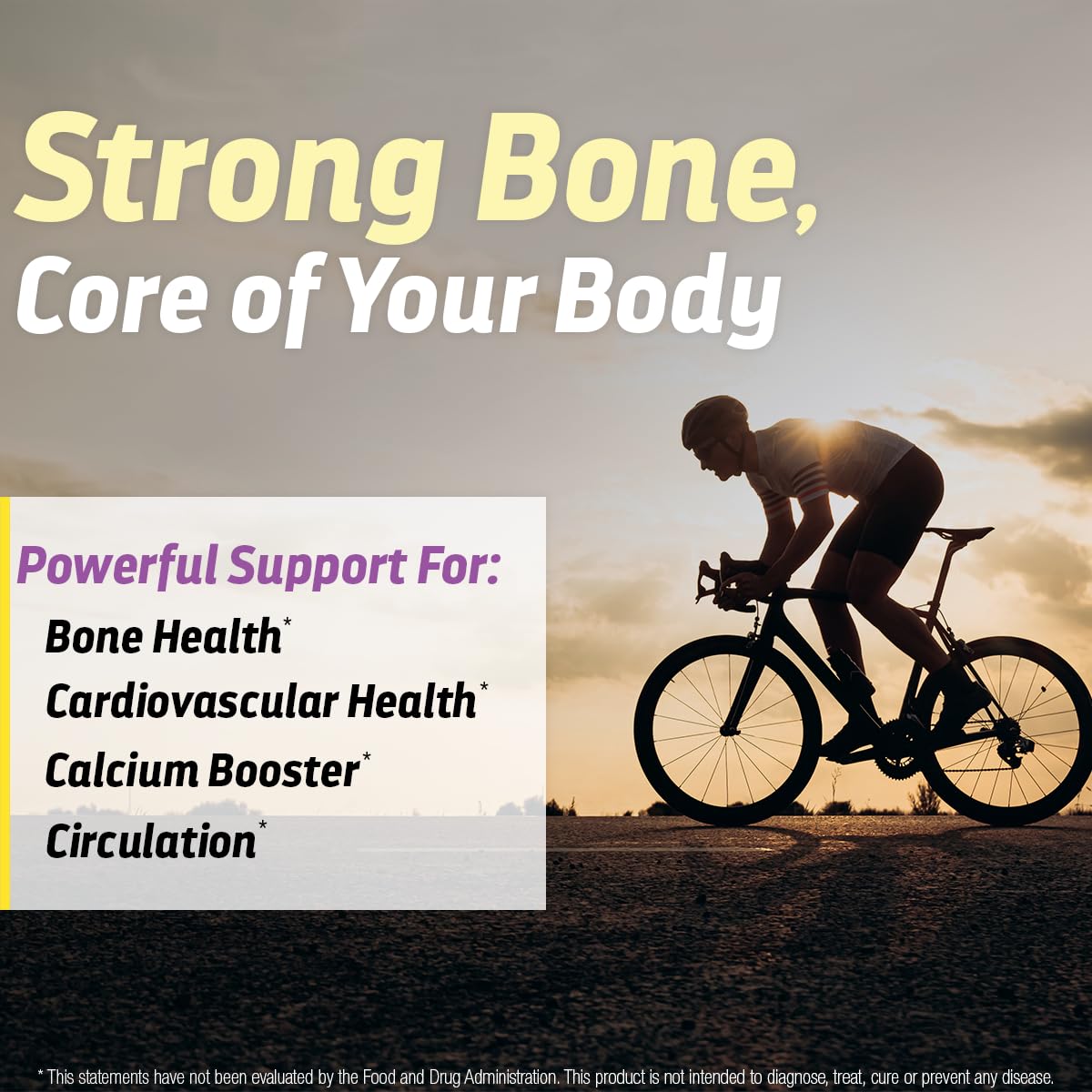 Dr's Hope Menaquinone formula for bone density support showing capsule size and shape details.