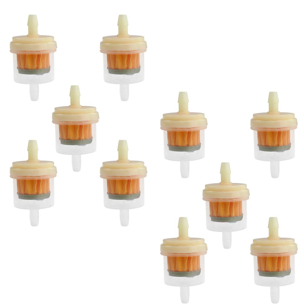 Transparent replacement filters by Uonlytech showing the wear resistant outer shell construction