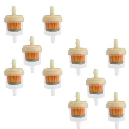 Transparent replacement filters by Uonlytech showing the wear resistant outer shell construction