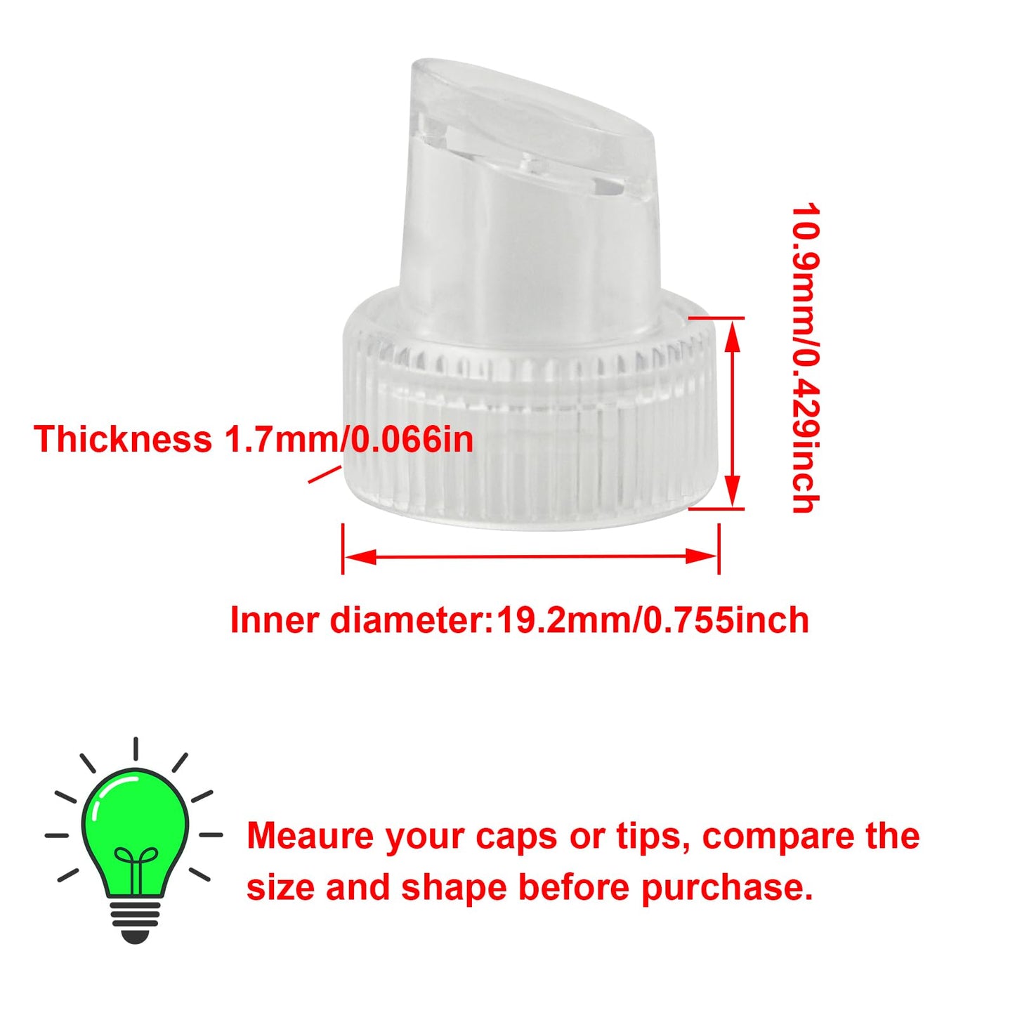 Elitzia diamond microdermabrasion attachments close up highlighting the abrasive exfoliating surfaces.