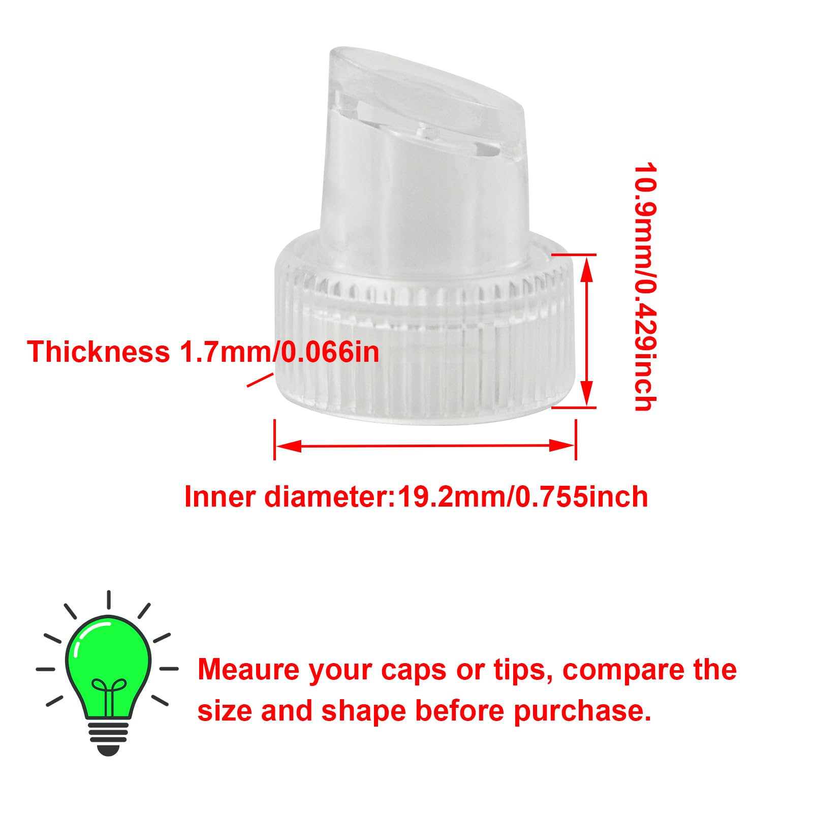 Elitzia diamond microdermabrasion attachments close up highlighting the abrasive exfoliating surfaces.