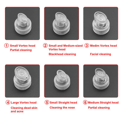 Elitzia professional hydrodermabrasion tips set showcasing the premium eco friendly construction material.