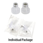 Elitzia professional skincare machine replacement parts top view