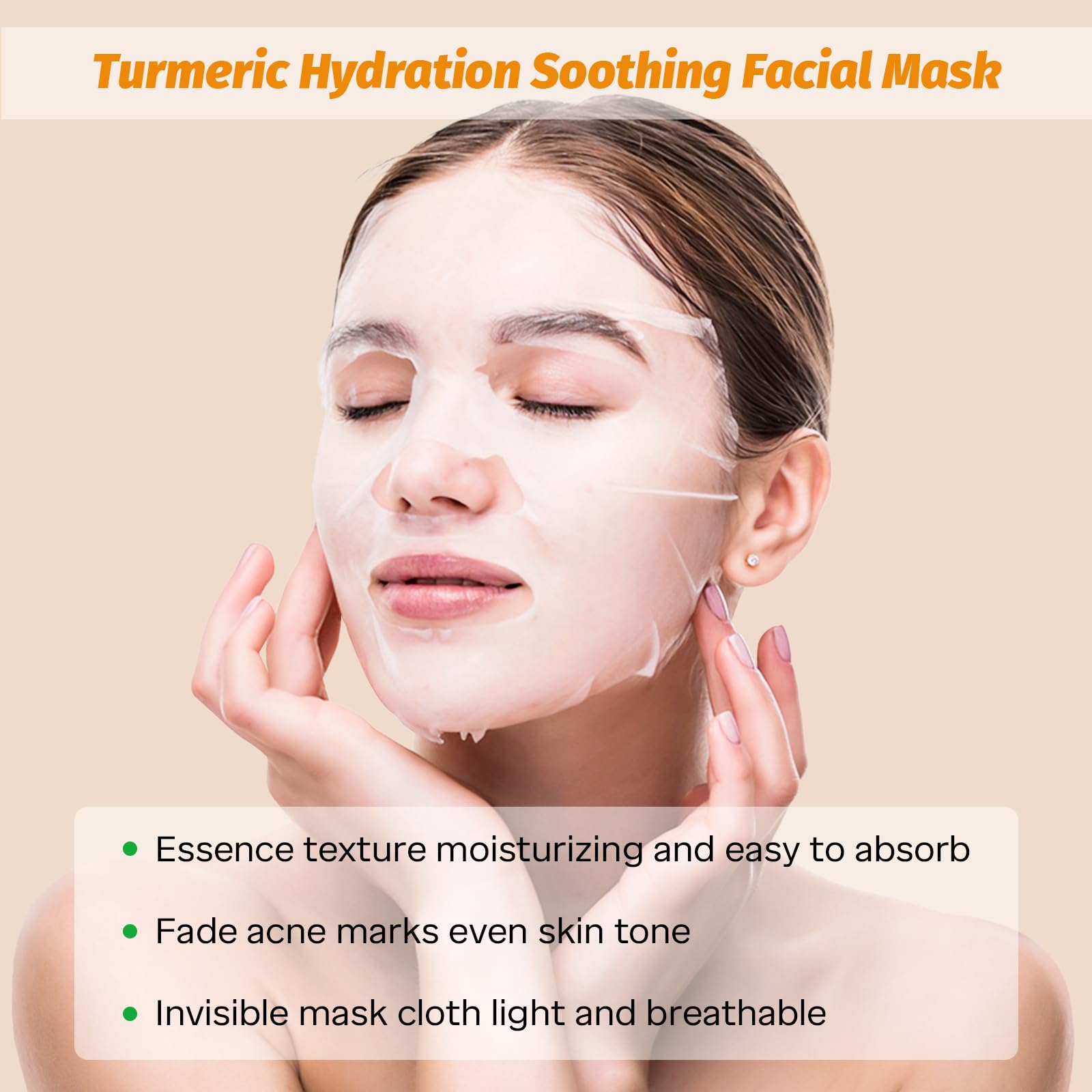 Turmeric and lemon cleansing soap bar for face and body