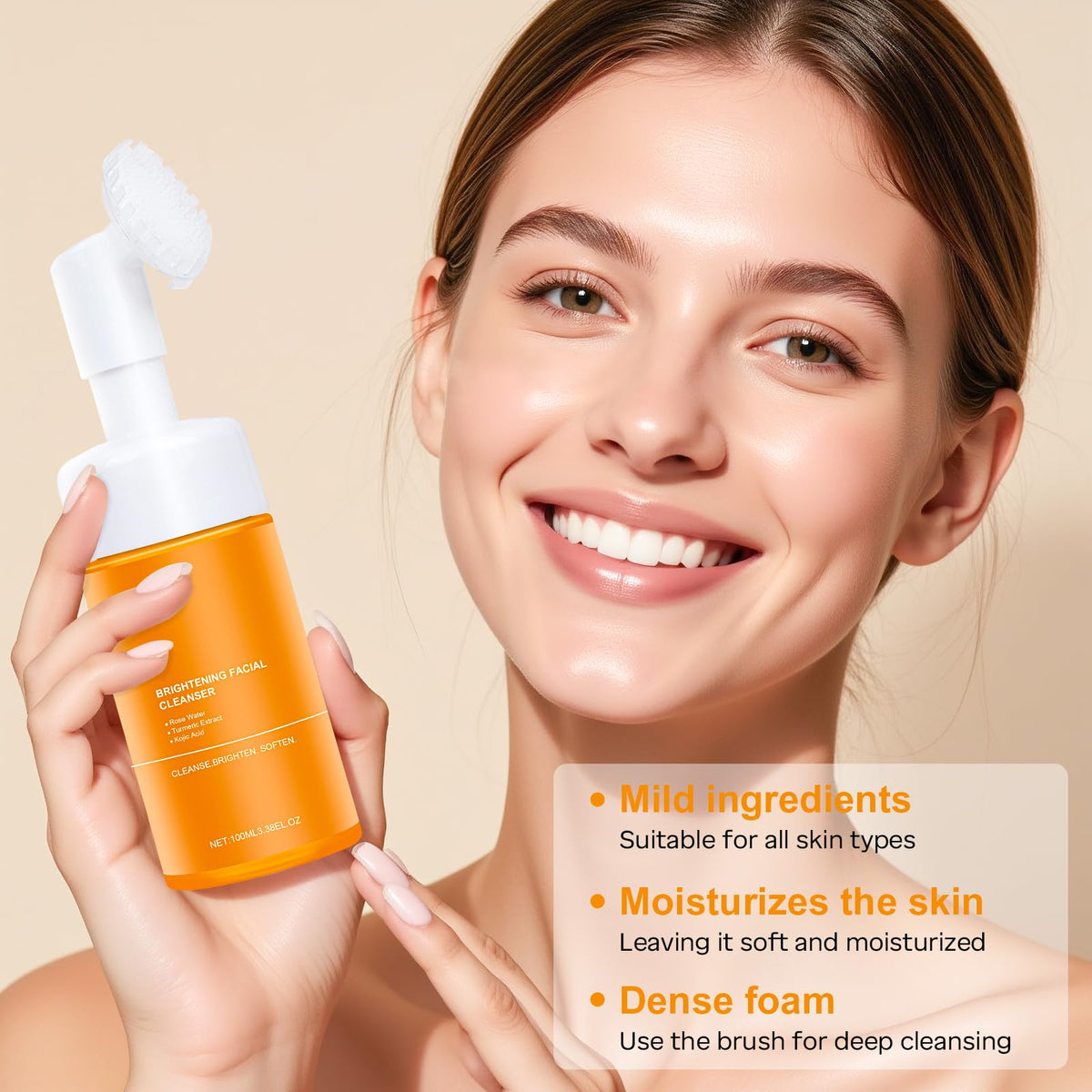 YOTOCK beauty gift set packaging and components