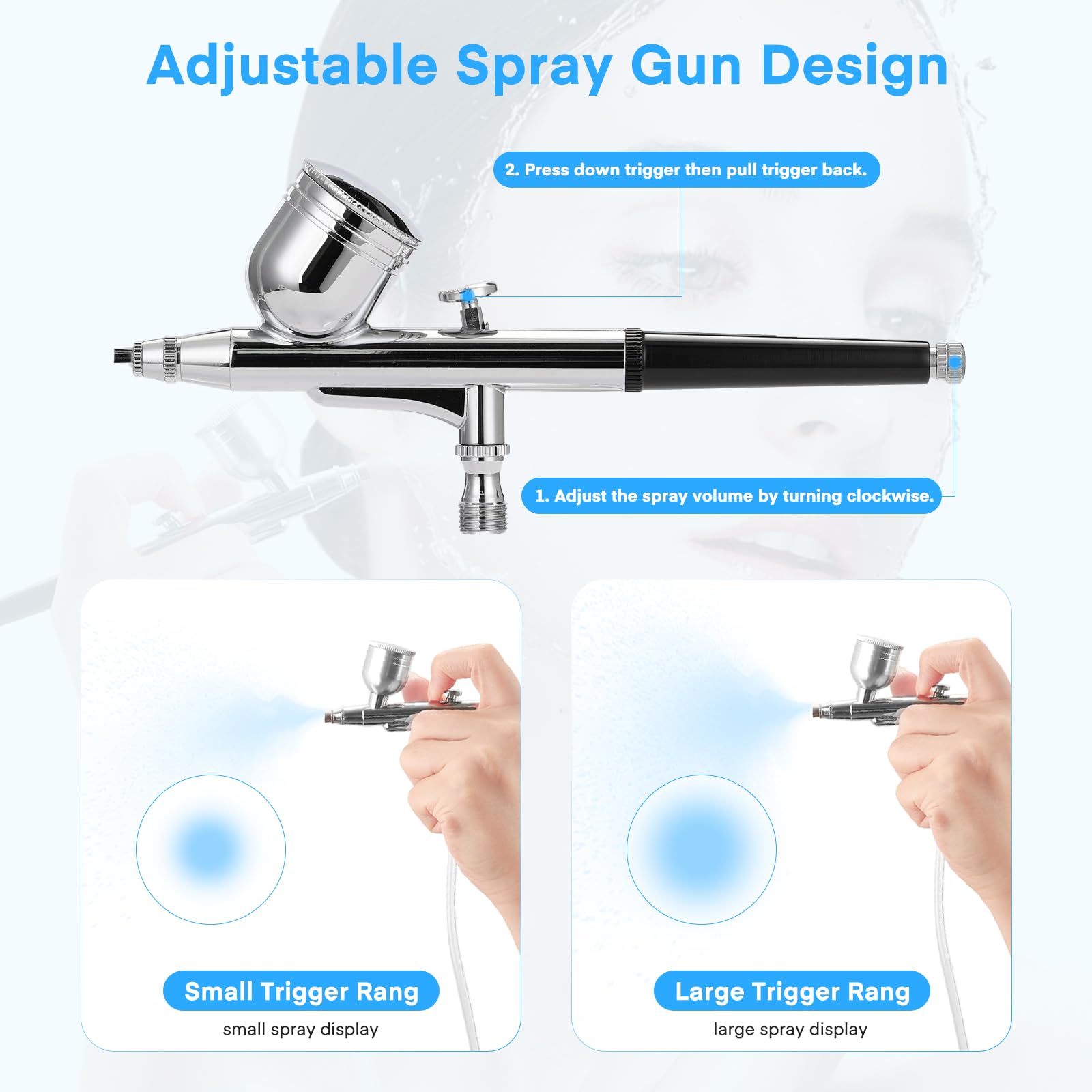 Professional home salon microdermabrasion equipment by Yofuly for blackhead extraction.