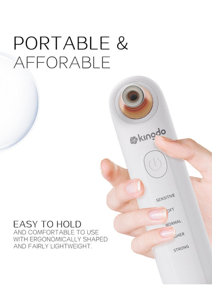 Side profile of Kingdo microdermabrasion machine