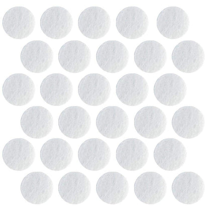 Nydotd 10mm diameter round cotton filtration accessories for blackhead removers