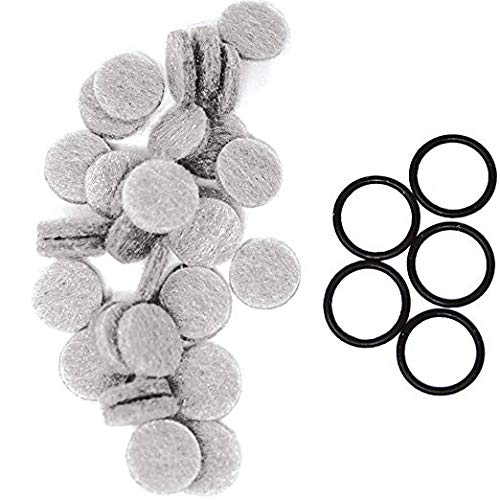 Microderm GLO replacement filters 30 pack showing thick material quality.
