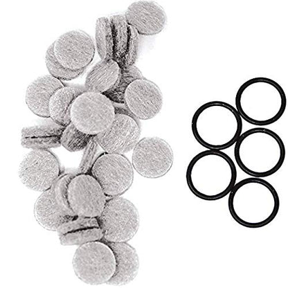 Microderm GLO replacement filters 30 pack showing thick material quality.