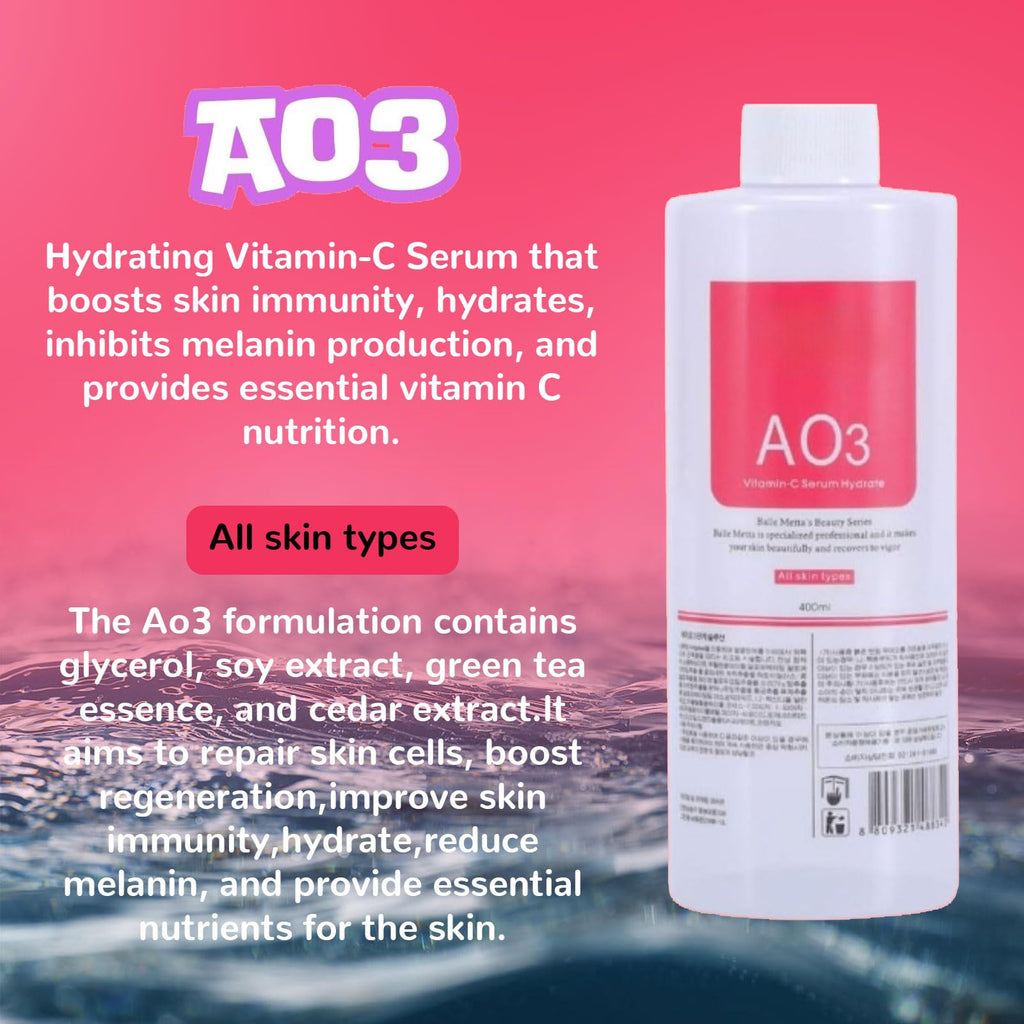 Nielies AS1 blue solution bottle for normal skin cleansing.