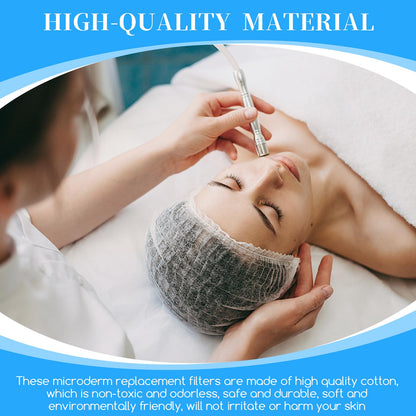 800 pieces pack of facial vacuum replacement filters for blackhead removal