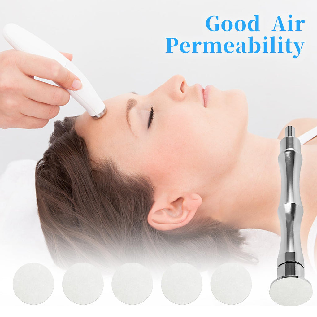 Bulk pack of 800 pieces white dermabrasion cotton filters