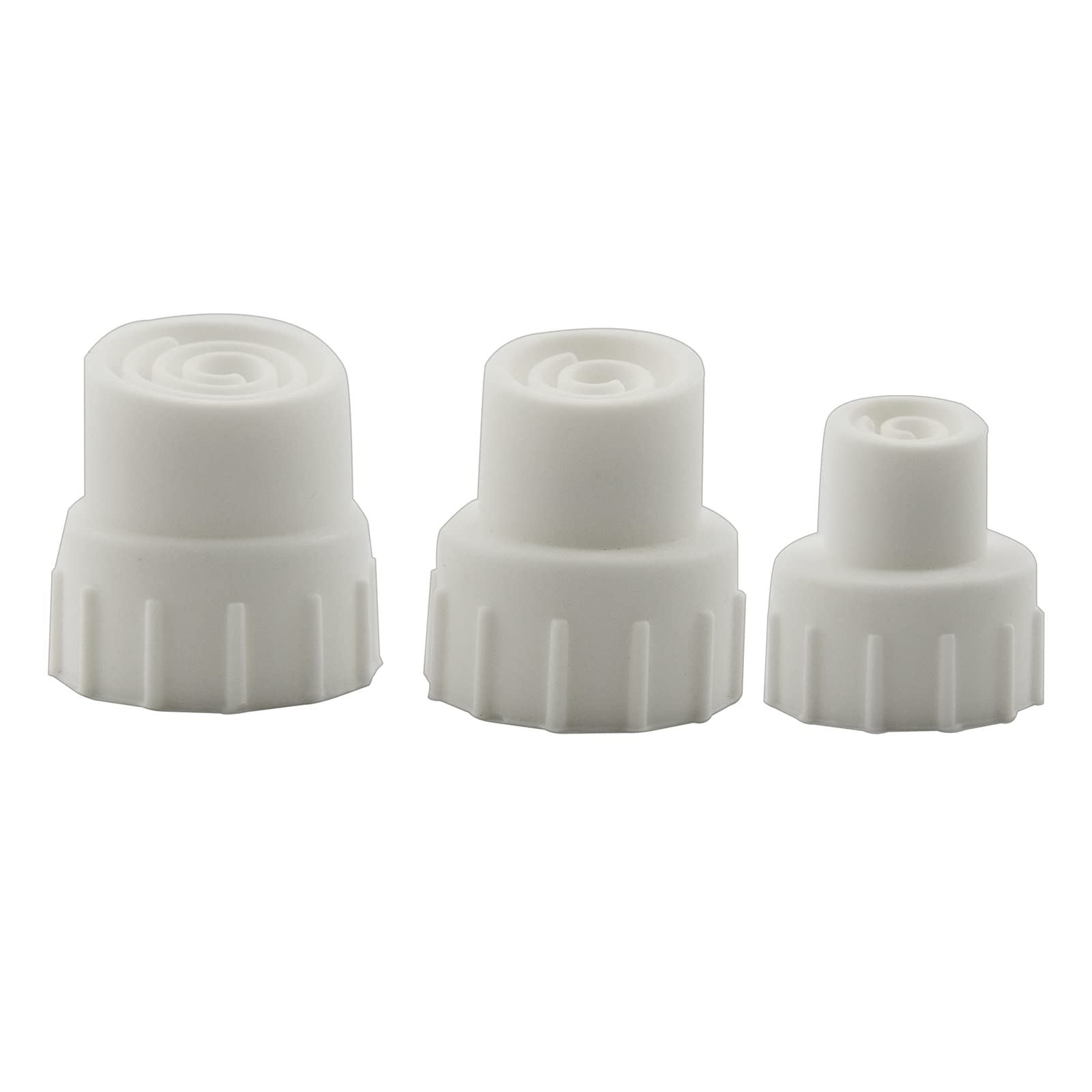 Premium white rubber aqua peel tips compatible with ETLB245 beauty device