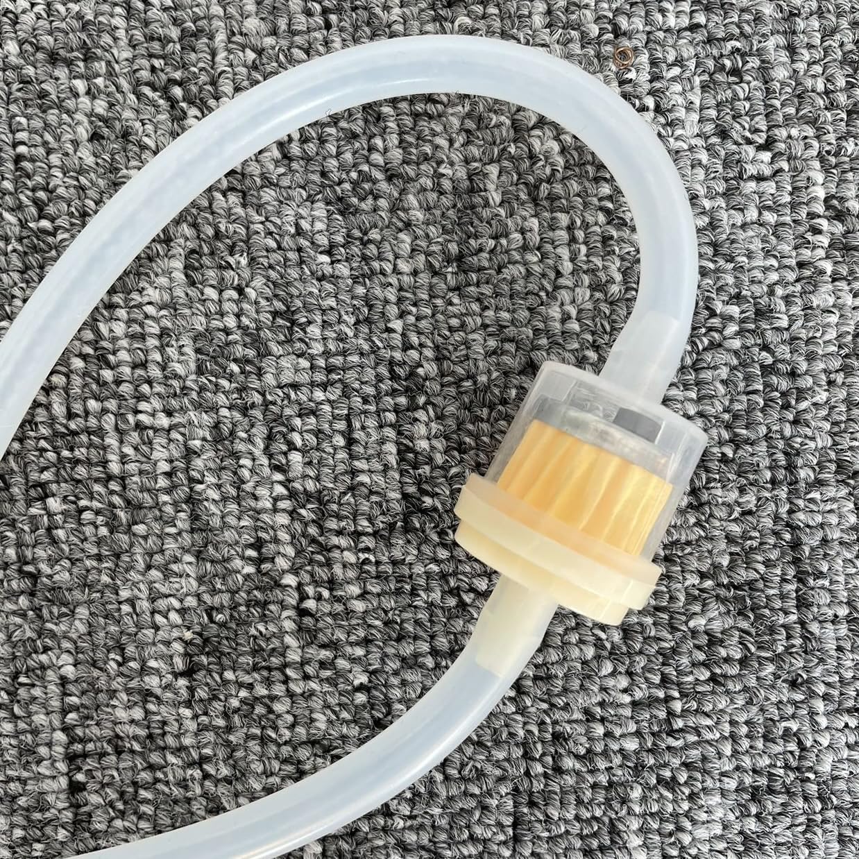 One meter long flexible silicone vacuum tube hose for diamond microdermabrasion spare parts replacement