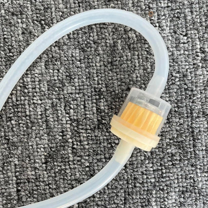 One meter long flexible silicone vacuum tube hose for diamond microdermabrasion spare parts replacement
