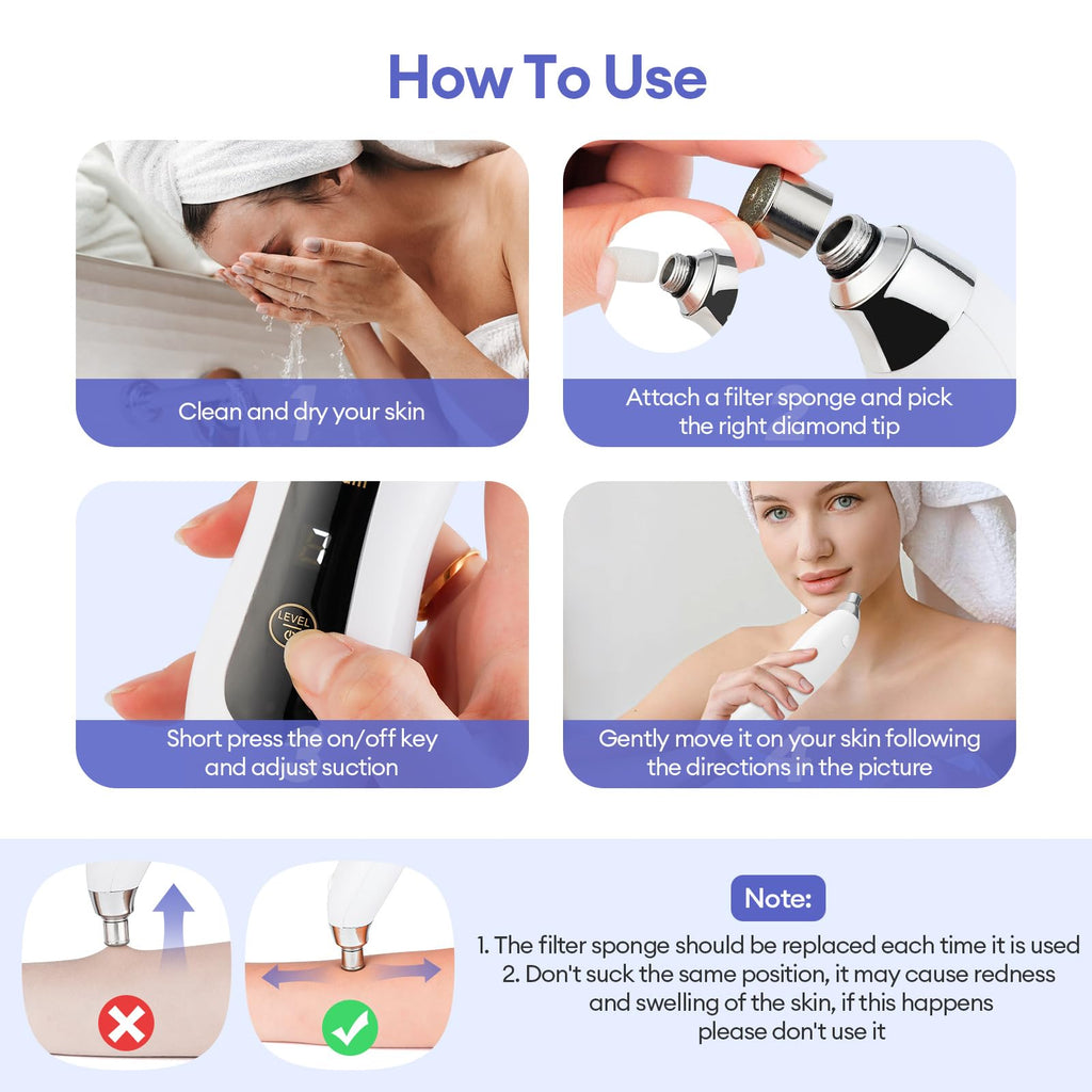 Compact travel-friendly skincare device ready for personal use
