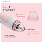Pmd Beauty Personal Microderm Pro spinning disc attachment