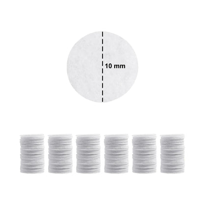 ZEIZOMZER replacement facial vacuum filters displayed close up