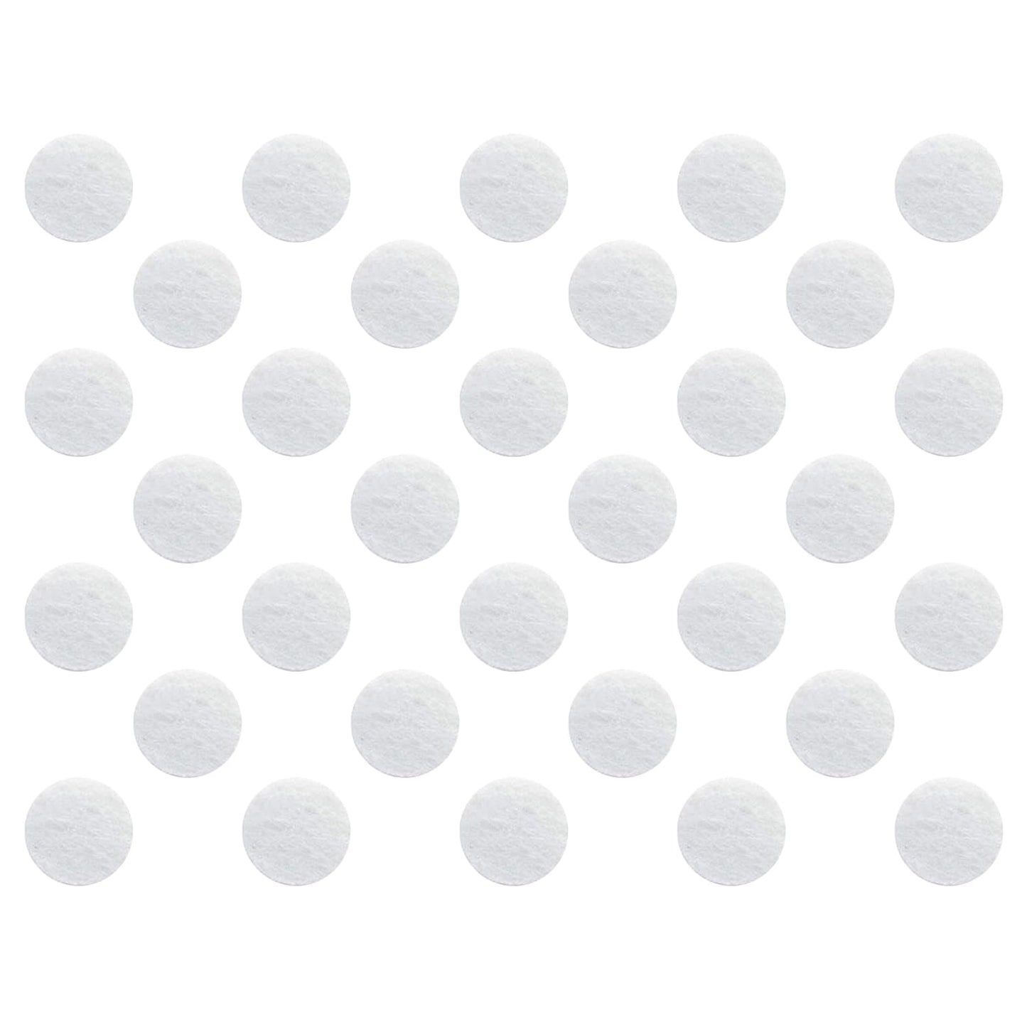 Dimensions of ZEIZOMZER 10mm diameter cotton filter pad