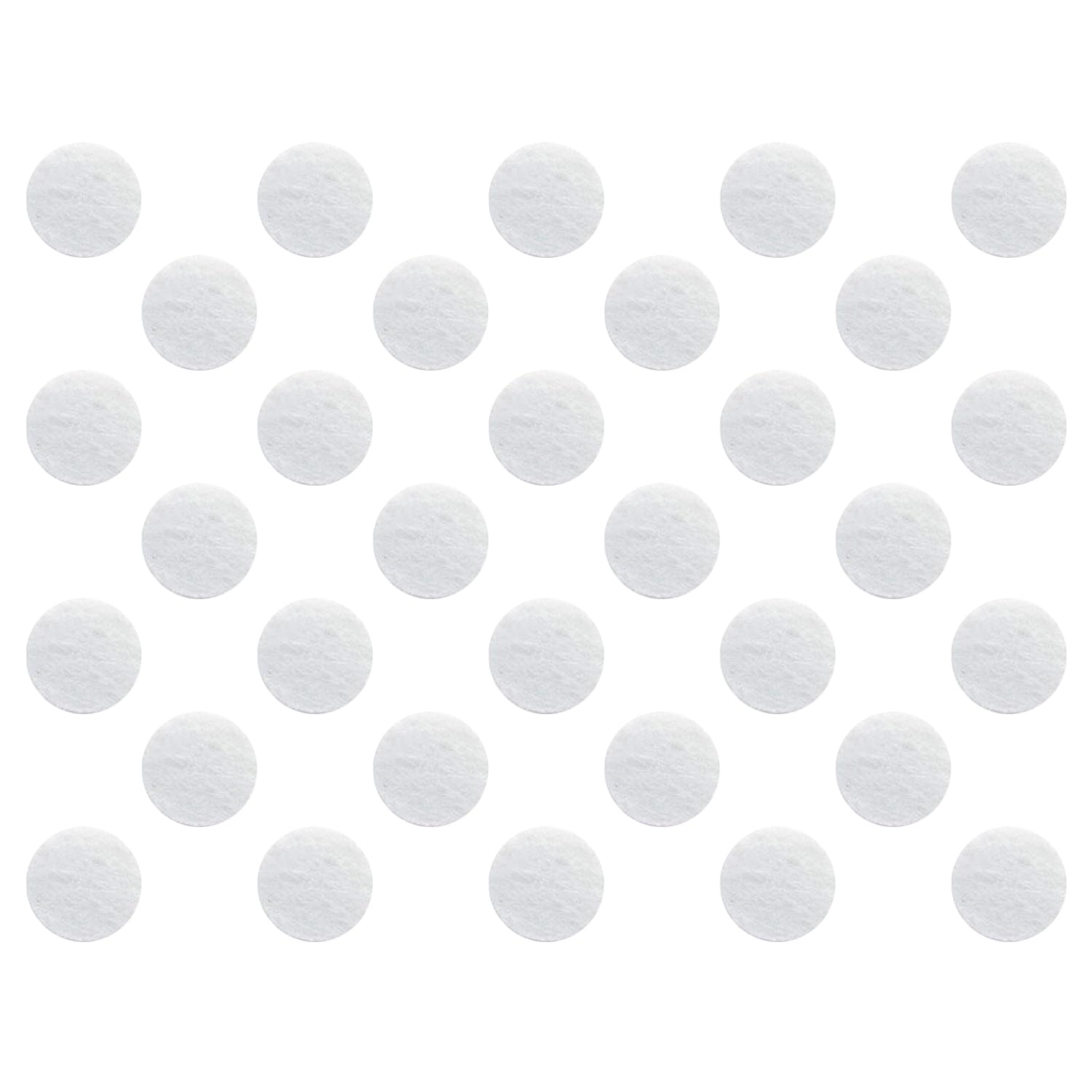 Dimensions of ZEIZOMZER 10mm diameter cotton filter pad