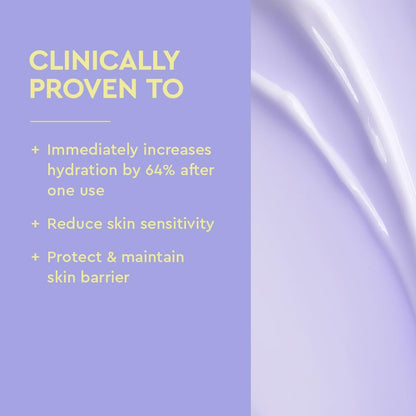 Byoma Ceramide Face Moisturizer pump dispenser design close up