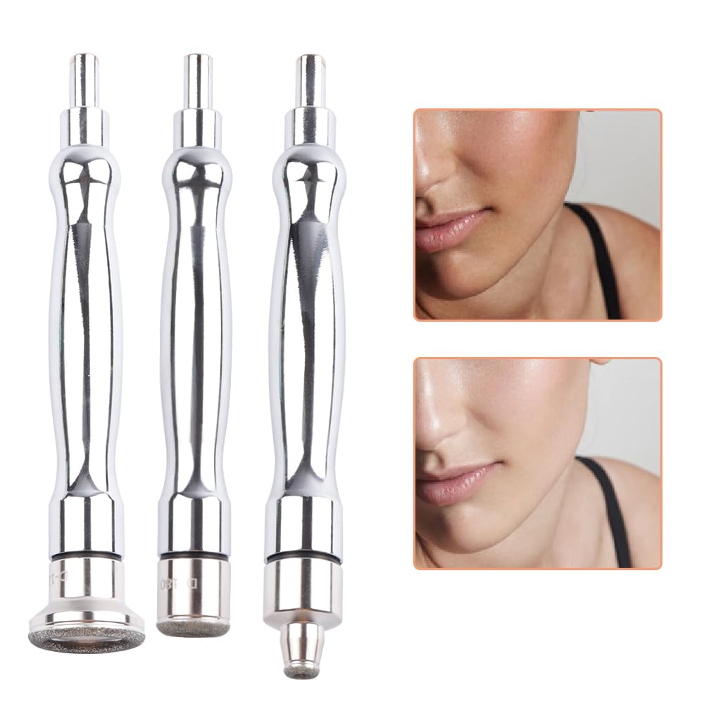 Full replacement kit for microdermabrasion machine including wands tips and cotton filters package