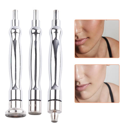 Full replacement kit for microdermabrasion machine including wands tips and cotton filters package