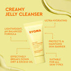Byoma Hydrating Face Serum dropper bottle design
