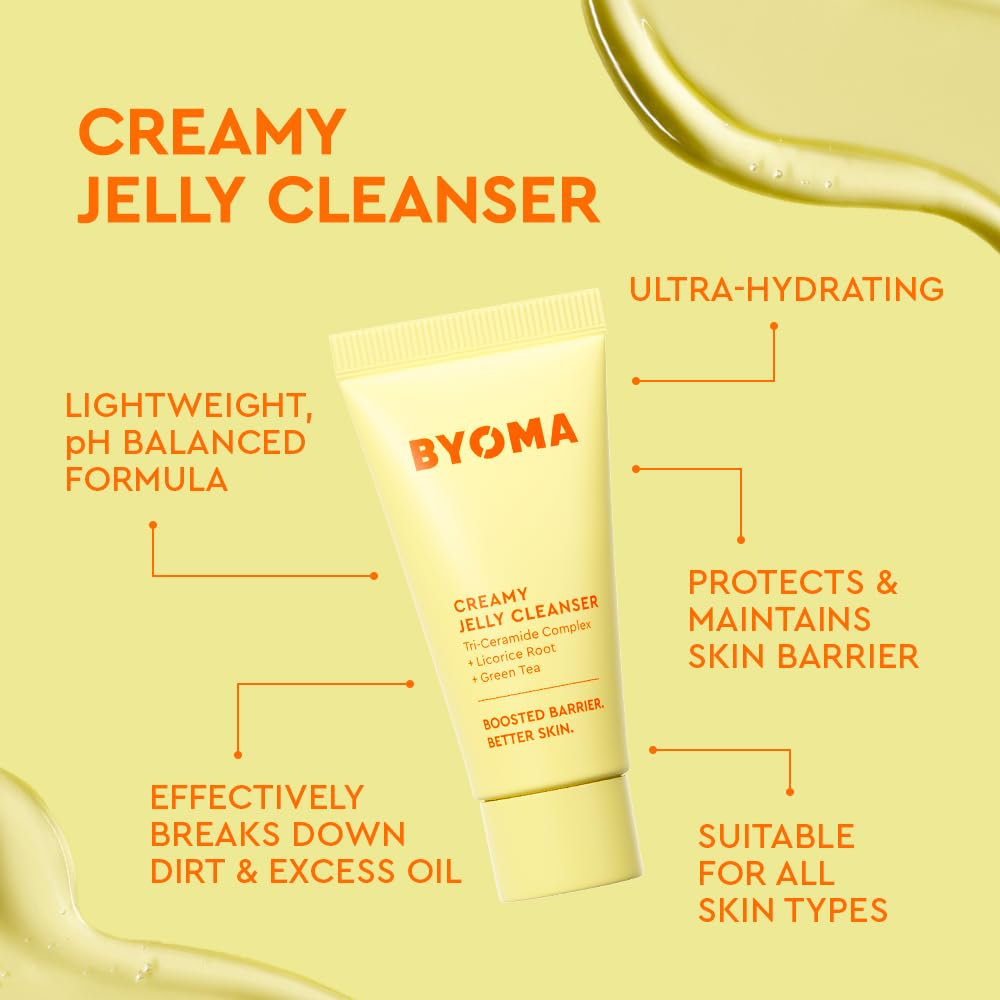 Byoma Hydrating Face Serum bottle close up view
