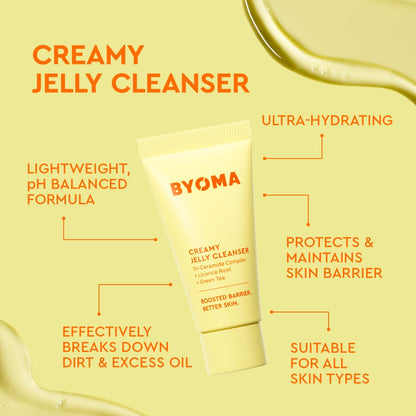 Byoma Hydrating Face Serum bottle close up view