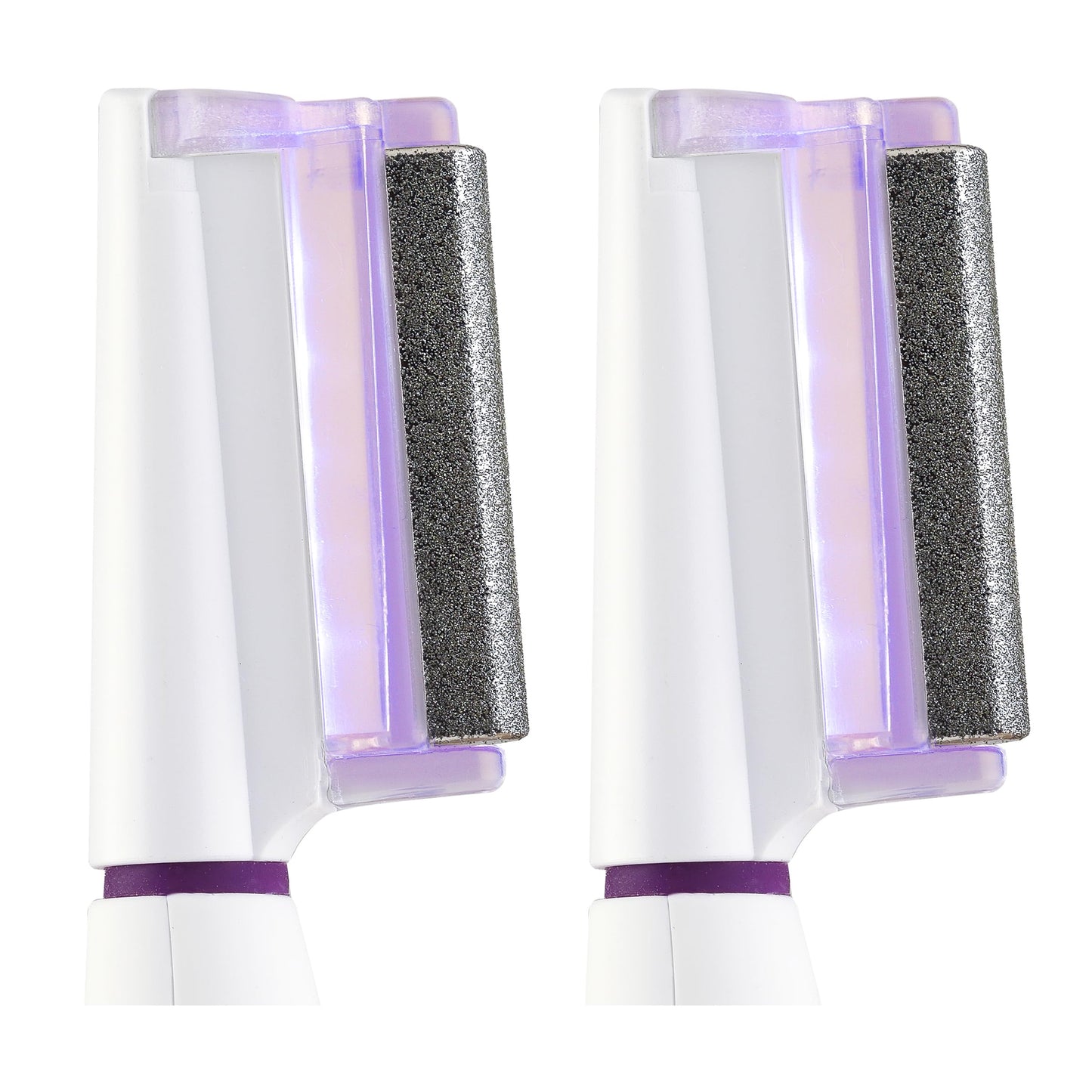 Michael Todd Beauty diamond microdermabrasion refill attachments showing the laser-cut textured surface.