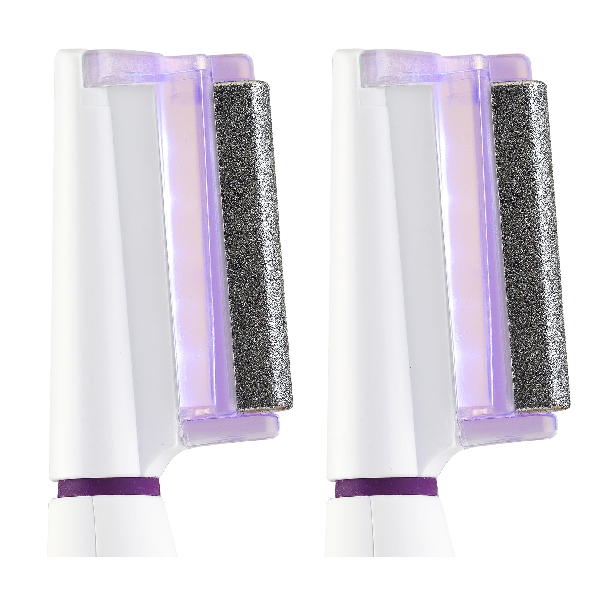 Michael Todd Beauty diamond microdermabrasion refill attachments showing the laser-cut textured surface.