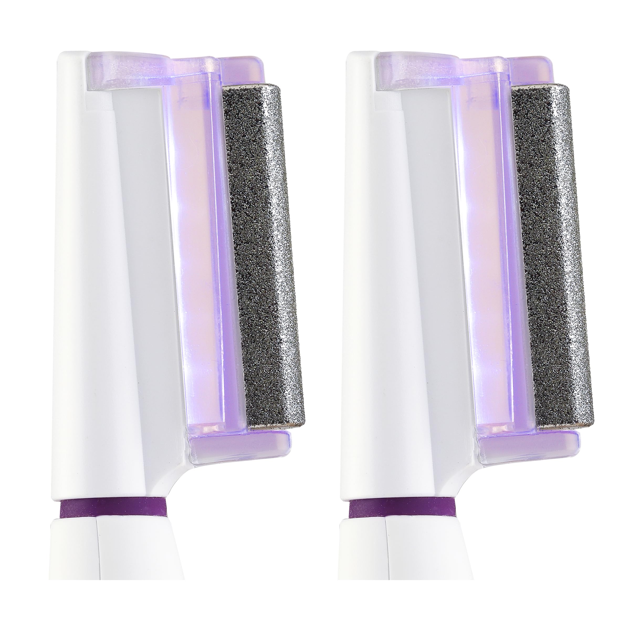 Michael Todd Beauty diamond microdermabrasion refill attachments showing the laser-cut textured surface.