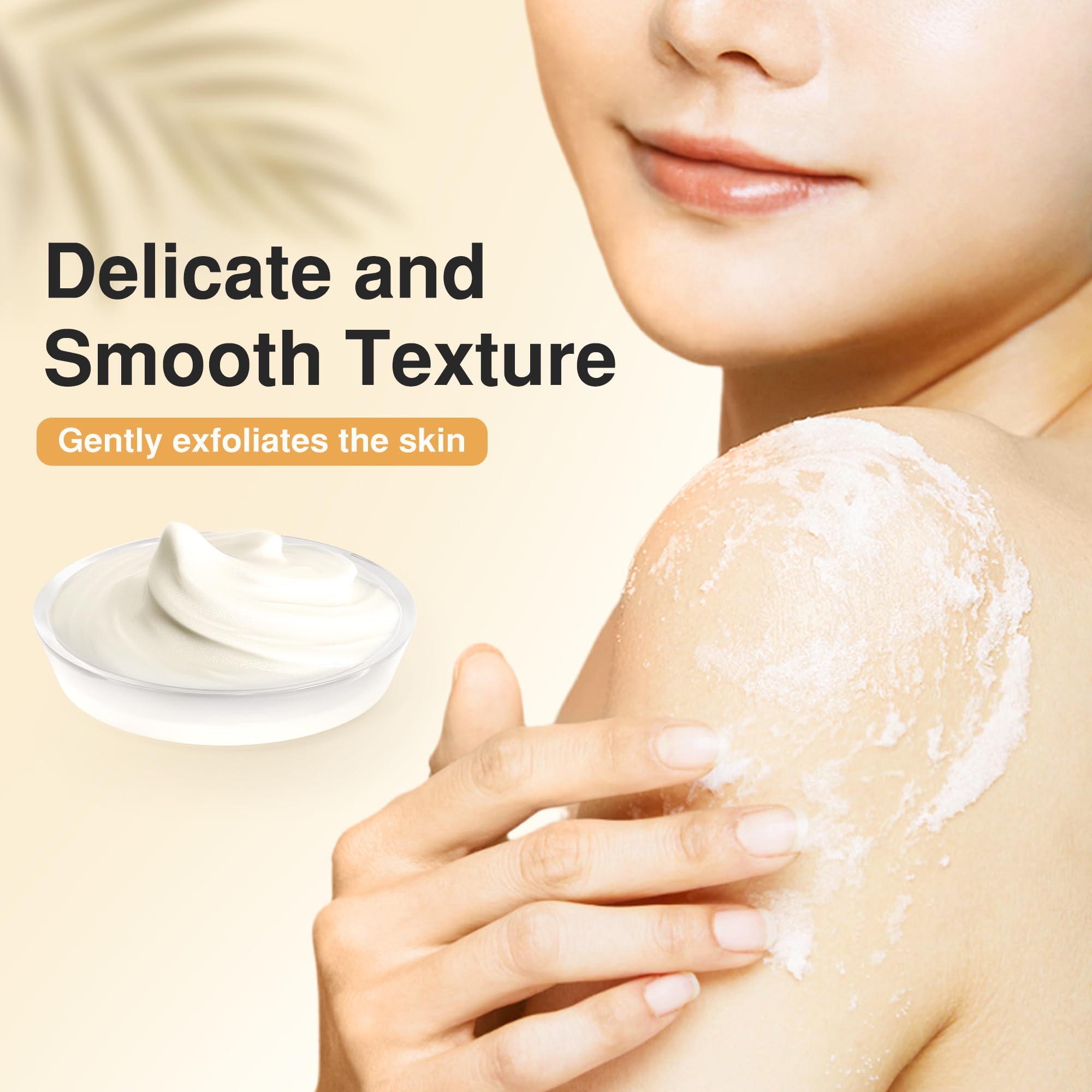 Tantea skincare face scrub for blackheads and pore refining benefits