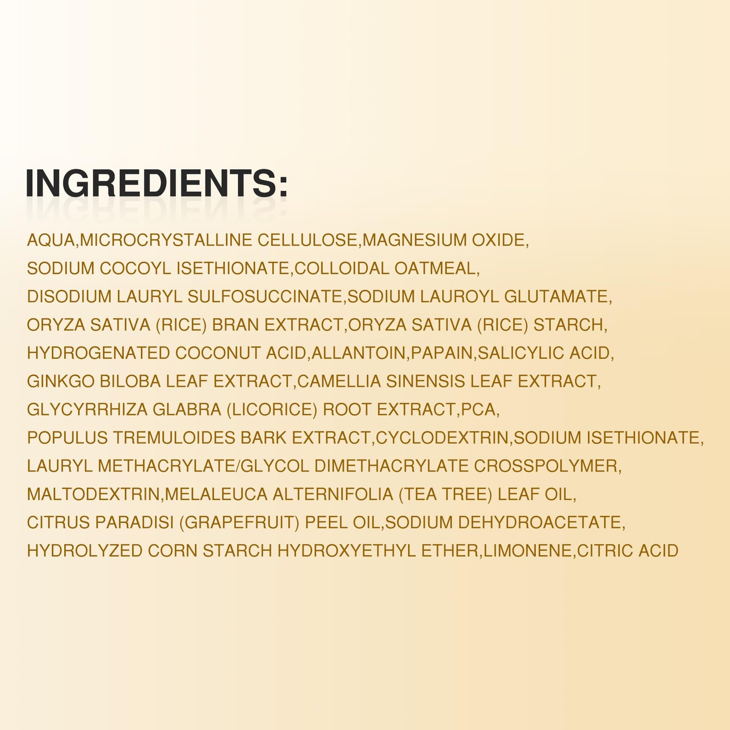 Tantea microdermabrasion scrub highlighting salicylic acid and papain benefits