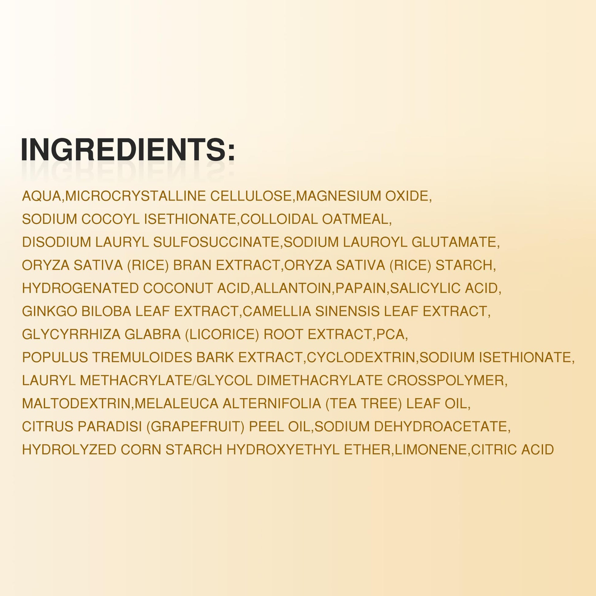 Tantea microdermabrasion scrub highlighting salicylic acid and papain benefits