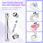 Professional microdermabrasion replacement tips set packaging
