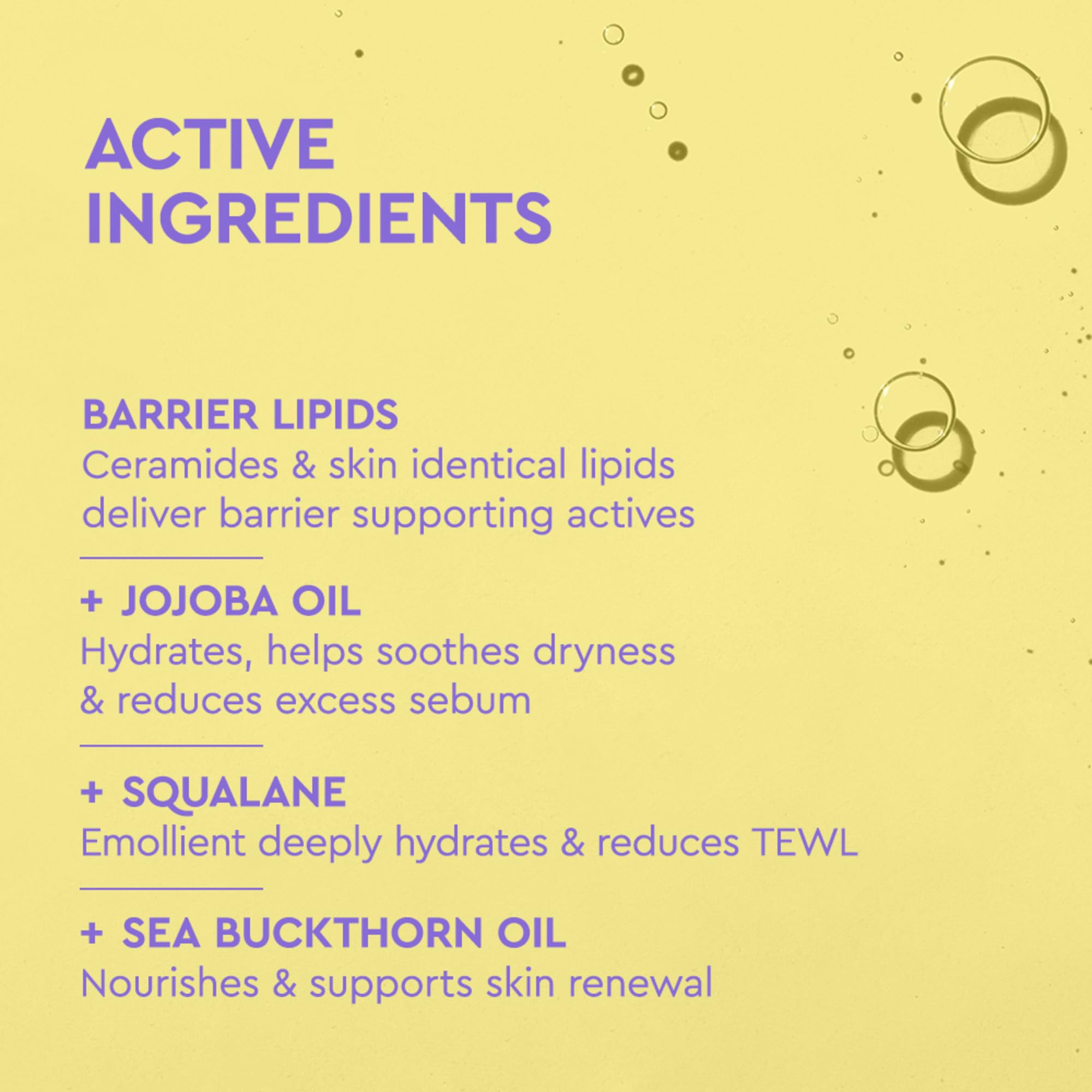 Authentic Byoma facial oil for skin barrier repair